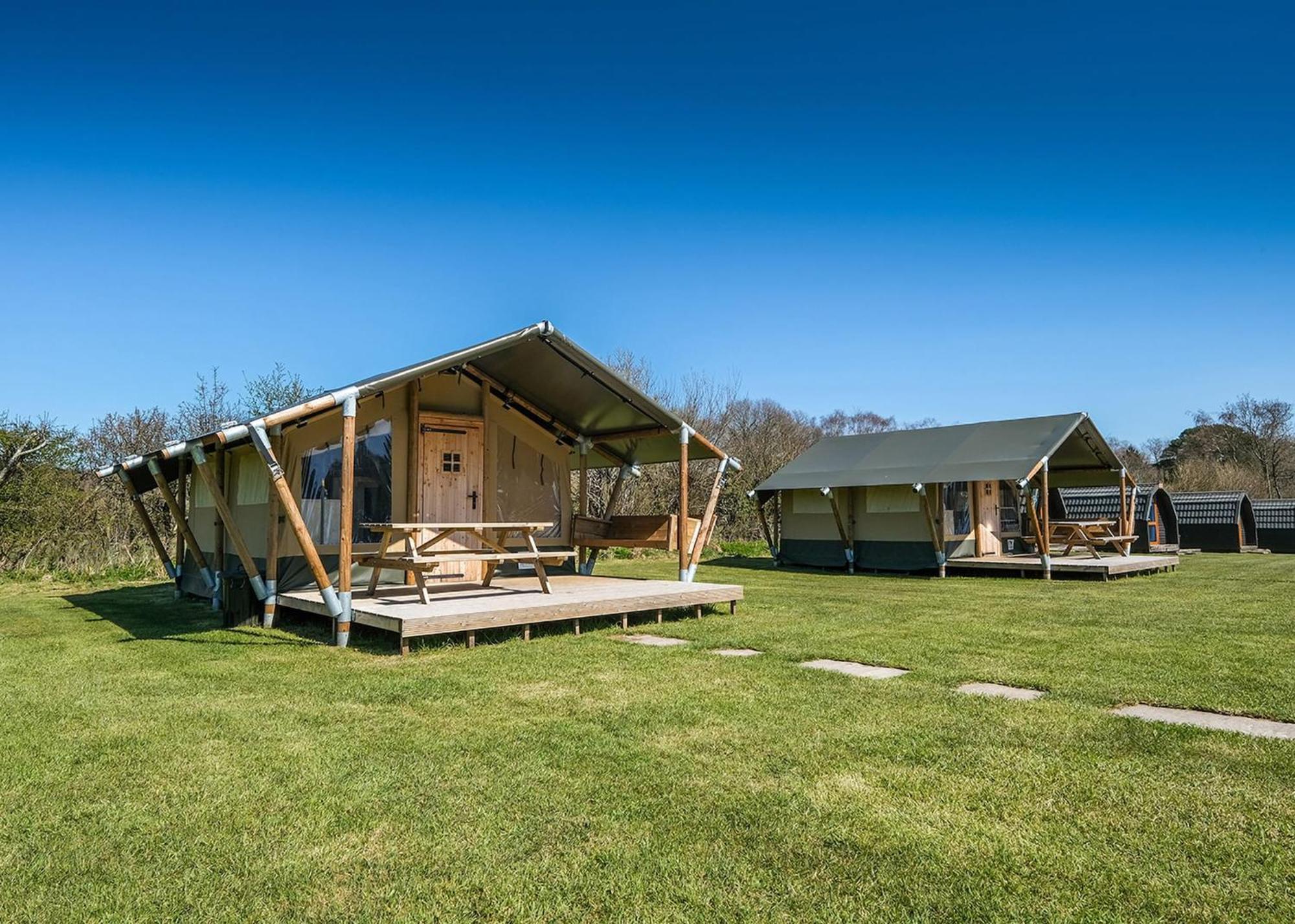 Hall More Holiday Park Holme  Bagian luar foto